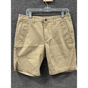 Bonobos Golf Shorts Men 32 Beige Tan Chino Outdoors Hiker Club Camp Performance